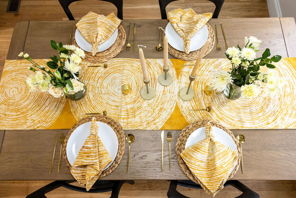 Sunrise Table Runner