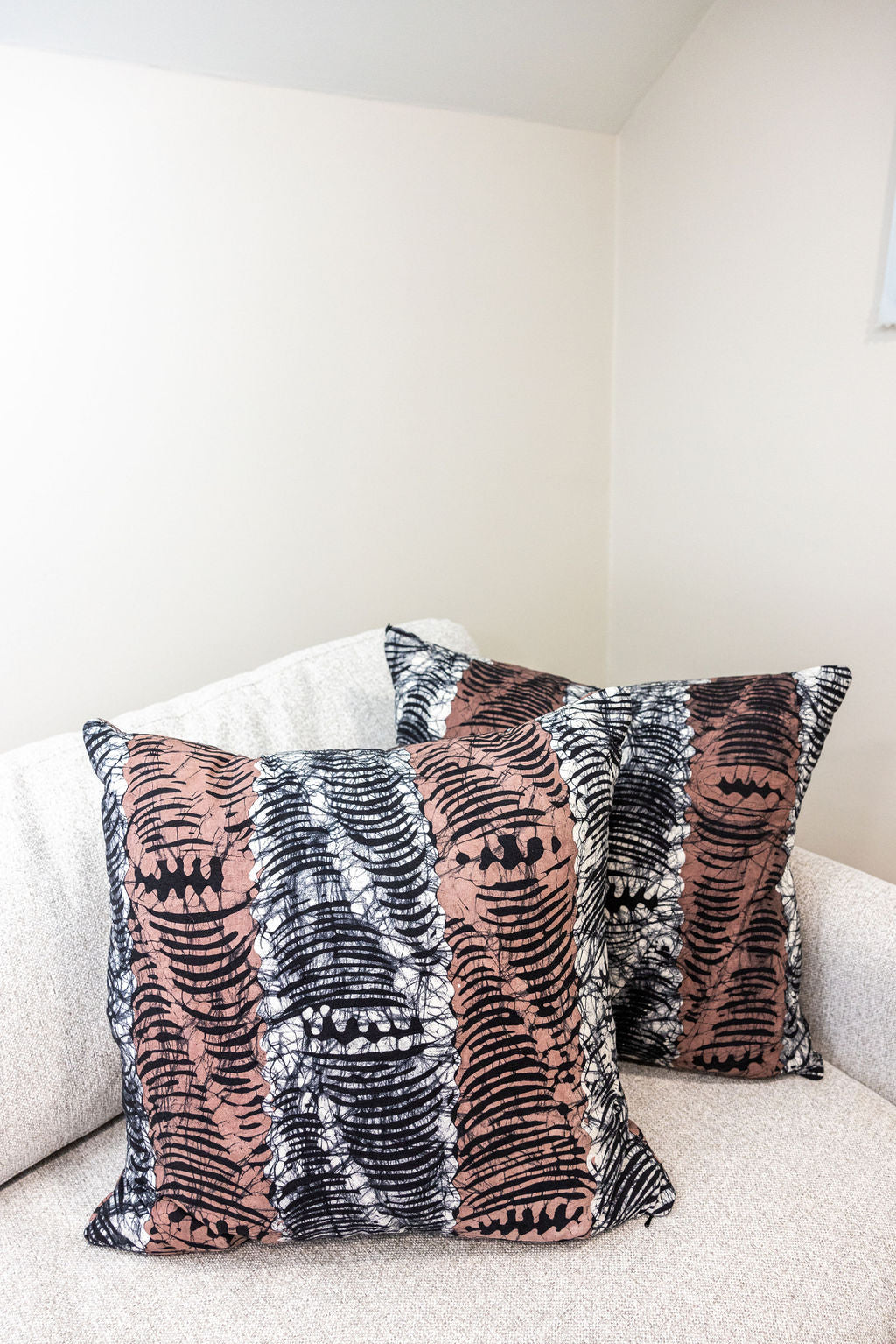 Fiercely Pink Square Pillow