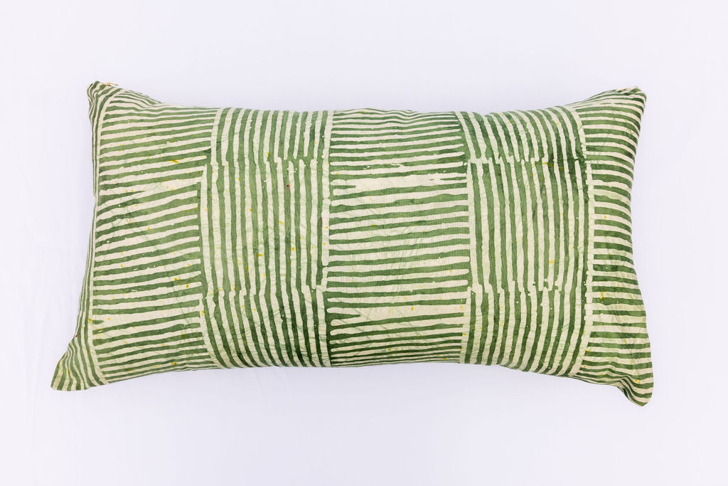 Greenspring Lumbar Pillow