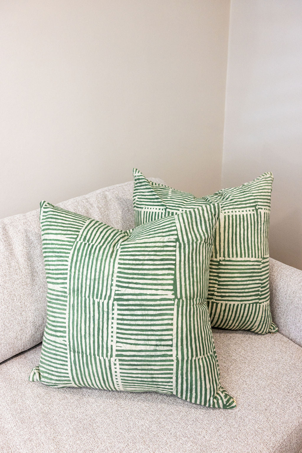 Greenspring Square Pillow