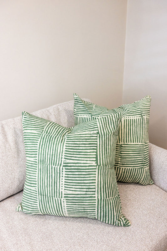 Greenspring Square Pillow