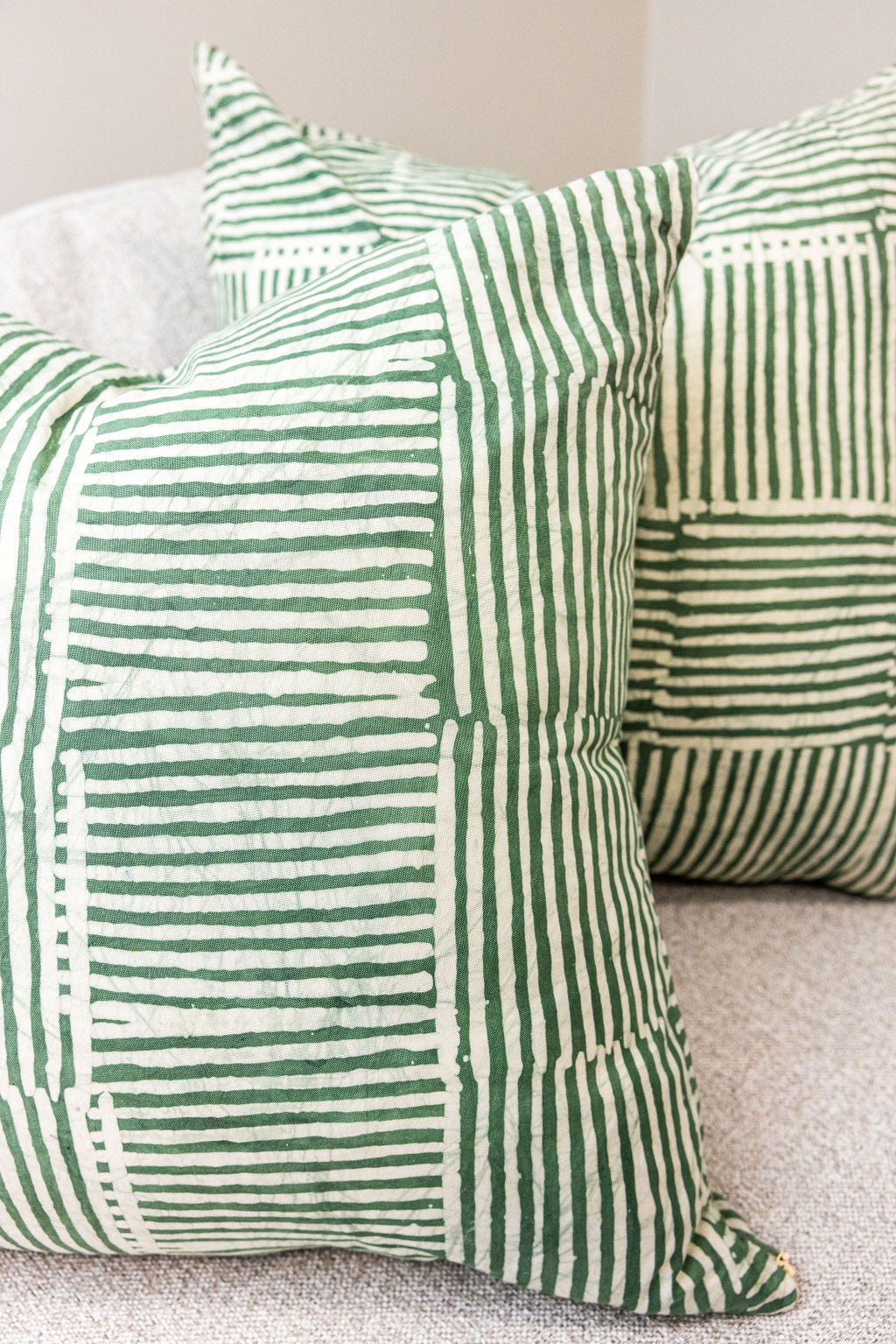 Greenspring Square Pillow